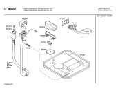 Схема №6 WFE7300 WFE7300 ELECTRONIC с изображением Вкладыш в панель для стиралки Bosch 00088171