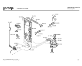 Схема №5 OV6550 с изображением Кабель для посудомойки Bosch 00283956