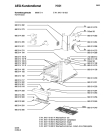 Схема №1 WF - B с изображением Всякое для электровытяжки Aeg 8996600142690