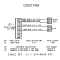 Электролиния для стиральной машины Indesit C00517448 для Whirlpool WWDC8614 (F093869)