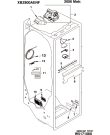 Схема №10 XBZ800AENF (F045537) с изображением Другое для холодильника Indesit C00195336