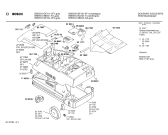 Схема №3 BBS5541NN с изображением Крышка для электропылесоса Bosch 00272530