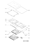 Схема №1 ACM 1032/BA с изображением Керамическая поверхность для духового шкафа Whirlpool 481010802158