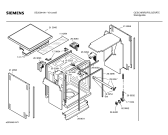 Схема №6 SE25244 с изображением Инструкция по эксплуатации для посудомоечной машины Siemens 00582653