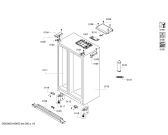 Схема №6 KAD80A40SA Side by side с изображением Компрессор для холодильника Bosch 00145348