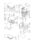 Схема №1 ACF 499/1 с изображением Запчасть Whirlpool 481931039509