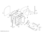 Схема №6 SL85A705UC с изображением Программатор для электропосудомоечной машины Bosch 00648334