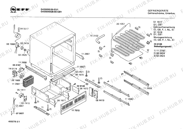 Схема №3 195307241 4213.11UGI с изображением Емкость для заморозки для холодильной камеры Bosch 00119493