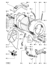 Схема №2 FL 810 с изображением Обшивка для стиральной машины Whirlpool 481945319847