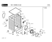 Схема №4 3TE835BM TE835 с изображением Кнопка для стиралки Bosch 00187491