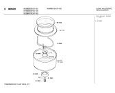 Схема №2 MUM6612EU с изображением Привод для кухонного комбайна Bosch 00706855