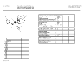 Схема №3 KULDDF3FF De Dietrich, RG 4137 E70 с изображением Клапан для холодильной камеры Bosch 00264555