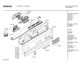 Схема №6 SE28262 с изображением Инструкция по эксплуатации для посудомоечной машины Siemens 00528762