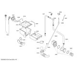 Схема №4 WLF20568TI с изображением Панель управления для стиральной машины Bosch 00665659