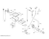 Схема №4 WLF20568TI с изображением Крышка для стиральной машины Bosch 00479838