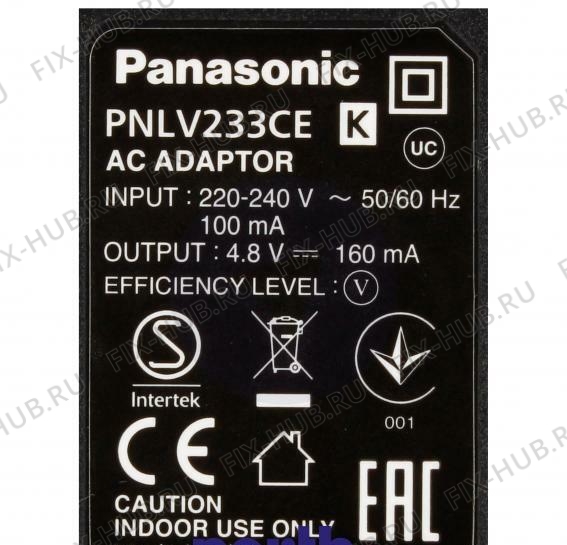 Большое фото - Кабель-адаптер для мобилки Panasonic PNLV233CEKY в гипермаркете Fix-Hub