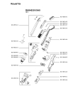 Схема №2 RH845301/9A0 с изображением Ручка для пылесоса Rowenta RS-RH5161