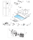 Схема №1 DKG9335E (185282, TOP../1- 1K2HP) с изображением Воздушный канал для вытяжки Gorenje 192892