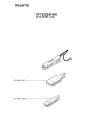 Схема №1 CF7232C4/1H0 с изображением Корпусная деталь для фена Rowenta CS-00112958