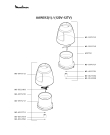 Схема №3 AAW546(1) с изображением Измельчитель для электромиксера Moulinex MS-5975720