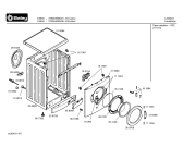 Схема №4 3TS655SIB TS655 с изображением Панель управления для стиралки Bosch 00432571