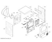 Схема №5 WTP80321 с изображением Ручка для сушильной машины Bosch 00655454