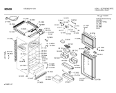 Схема №2 KSV2623 с изображением Инструкция по эксплуатации для холодильника Bosch 00520530