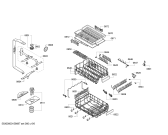 Схема №6 SPV69T00EU с изображением Силовой модуль запрограммированный для посудомойки Siemens 00659084