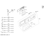 Схема №4 CWF12E261I с изображением Панель управления для стиралки Bosch 00678051