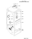 Схема №9 KSN 525 OP IO с изображением Вноска для холодильника Whirlpool 480132100584