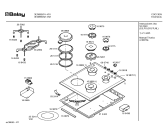 Схема №2 3EI385B с изображением Стеклянная полка для плиты (духовки) Bosch 00214425