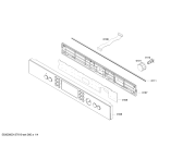 Схема №4 HMT85M621 с изображением Дверь для плиты (духовки) Bosch 00478279