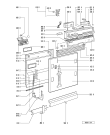Схема №2 GSI 4633/3 IN с изображением Панель для посудомоечной машины Whirlpool 481245370299