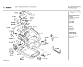 Схема №3 BBS3135CH SILENCE с изображением Панель для электропылесоса Bosch 00096395