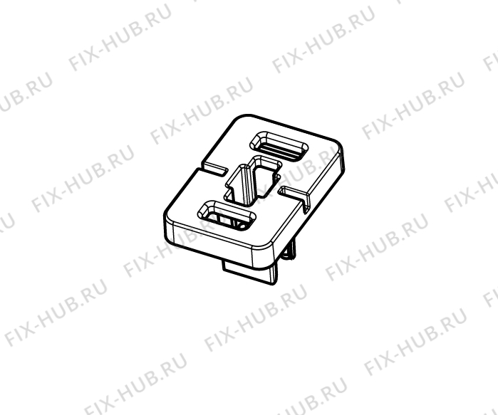 Большое фото - Держатель фильтра для электрокофемашины DELONGHI 5313233101 в гипермаркете Fix-Hub