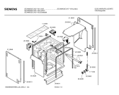 Схема №6 SE34M452EU с изображением Краткая инструкция для посудомоечной машины Siemens 00589402