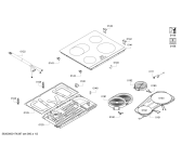 Схема №2 PIC651B17E IH6.1 - Standard с изображением Стеклокерамика для электропечи Bosch 00786271