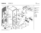 Схема №3 KG37F00 с изображением Панель для холодильника Siemens 00297374