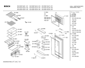 Схема №3 KSV42621NE с изображением Дверь для холодильника Bosch 00219583