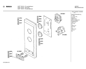Схема №3 HMT716A с изображением Рамка для микроволновой печи Bosch 00272717