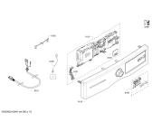 Схема №4 WTVC6530UC с изображением Панель управления для сушилки Bosch 00677462