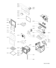 Схема №1 AKZ416/IX/04 с изображением Ручка двери для электропечи Whirlpool 481249868236