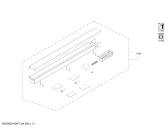 Схема №1 HEZ331601 с изображением Соединительная планка для электропечи Bosch 00657401
