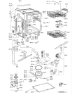 Схема №2 ADP 4350 с изображением Панель для посудомоечной машины Whirlpool 481245373539