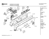 Схема №5 S44E33N1EU с изображением Вкладыш в панель для электропосудомоечной машины Bosch 00438748