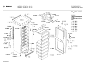 Схема №2 0705354173 GSD360 с изображением Панель для холодильной камеры Bosch 00084687