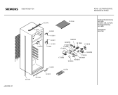 Схема №3 KI22V470 с изображением Поднос для холодильной камеры Siemens 00433892