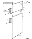 Схема №5 FRG5400SLPHILCO (F017374) с изображением Накопитель для холодильной камеры Indesit C00170831