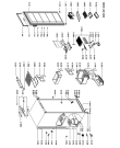 Схема №1 GKA 305 OPTIMA/1 с изображением Дверца для холодильника Whirlpool 481241610388