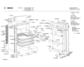 Схема №2 0702234602 KIL232 с изображением Дверь морозильной камеры для холодильной камеры Bosch 00116419